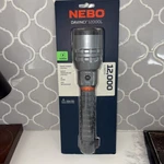 Nebo Davinci 12000L Rc Battery Led Tactical Flashlight/power Bank (NEB-FLT-1043). Fixed Price $107.95.