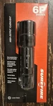 Surefire Original Model 6P-BK High Out-put Flashlight, Black, Nos. Fixed Price $189.75.