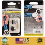 Led Combo Upgrade Kit Ii , Nite Ize Mini Maglite Aa Flashlight New - Free Ship. Fixed Price $18.99.