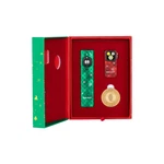 Olight Arkfeld Pro Snowflake Green Cw & Oclip Red Gift Set. Fixed Price $139.99.
