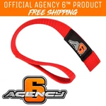Agency 6 Heavy Duty Hook / Winch Pull Strap - 1" Wide 7 Colors To Choose From!. Fixed Price $10.50.