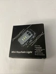 Siuyiu Flashlight Rechargeable Super Bright Mini Keychain. Fixed Price $9.00.