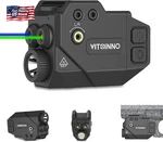 500LM Pistol Light And Blue Green Laser Combo,slidable Weapon Be. Fixed Price $41.31.