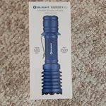 Olight Warrior X Pro Tactical Flashlight Blue Limited Edition New / Sealed. Fixed Price $104.99.