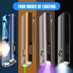 Trustfire Mini X3 Rechargeable Magnetic Flashlight With 4 Modes Powerful Bright. Fixed Price $55.99.