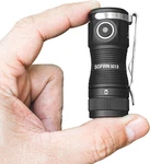 Sofirn SC13 Minil Flashlight Super Bright Led 1300LM SST40 6000K (black). Fixed Price $25.99.