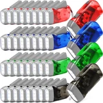36 Pcs Hand Crank Flashlights Operation Christmas Bulk Items Squeeze Flashlig.... Fixed Price $72.85.
