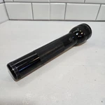Vintage Mag-lite Cell Black Flashlight 10" Long 02036708853 Made U.s.a. Fixed Price $16.49.