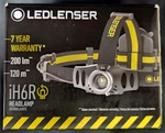 Qty New Ledlenser IH6R 880388/5610-R Headlamp 200 Lumens Light. Fixed Price $124.95.