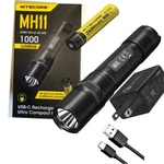 Combo: Nitecore MH11 Usb-c Rechargeable Flashlight -1000 LUMEN,QC3 3AMP Adapter. Fixed Price $59.95.