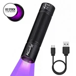 Alonefire SV127 Mini 365NM Uv Usb-c Rechargeable Blacklight Pet Urine.... Fixed Price $14.68.