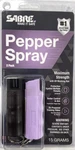 Sabre Pepper Spray Hard Case Combo Pack .54 Ounces Black & Lavender HC-23OC-2. Fixed Price $15.99.