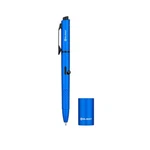 Olight Open Glow Blue Rechargeable Penlight, Led/green Laser, 120 Lu, Refills. Fixed Price $63.99.