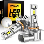 Oxilam 9012 HIR2 Led Bulbs Low Beam 20000LM 100W 6500K White Extremely Bright. Fixed Price $24.69.