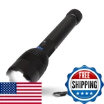 Energizer 10000XT-R Rechargeable Led Tactical Flashlight, 10,000 Lumens, Durable. Fixed Price $77.51.