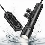 Ezshoot 1800 Lumen 24,500 Candela IP67 Waterproof Aluminum Rifle Flashlight, .... Fixed Price $139.68.