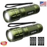 Lighting Ever Led Flashlights High Lumens, Small Flashlight, Waterproof, Adjusta. Fixed Price $28.99.