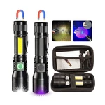 Black Uv 3-IN-1 Magnetic Rechargeable Flashlight,... Fast Ship. Fixed Price $47.99.