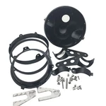 Autokun Universal Inch Headlight Housing Motorcycle Led 7", Black. Fixed Price $65.55.