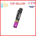 Alonefire SV62 Mini 3W Uv Flashlight 365NM Portable Ultraviolet Black Very. Fixed Price $13.28.