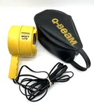 Vtg Brinkmann Q-beam Sport Lite Spot Flood Light Yellow 12V Dc Zip Case Works!. Fixed Price $27.99.