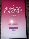 Himalaya Pinksalt Pore & Blackhead Deep Cleansing Oil , 6.7 Fl Oz X 2 Pack. Fixed Price $40.00.