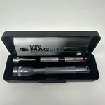 Maglite Mini Incandescent 2-CELL Aaa Flashlight Presentation Box, Black. Fixed Price $27.99.