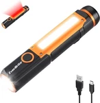 Everbrite Rechargeable Led Tactical Flashlight 500 Lumens With Usb-c Cable. Fixed Price $28.99.