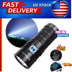 Sofirn SP36 Pro 8000LM Powerful Led Flashlight 4*SST40 Usb Rechargeable. Fixed Price $93.98.