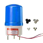 Y Dians Rotating Strobe Light For Trucks AC110V-120V Blue Beacon Flashing A.... Fixed Price $37.13.