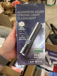 Aluminum Alloy Strong Flashlight. Fixed Price $12.00.