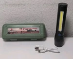 X-balog Led Multifunctional Usb 5.5" Flashlight With Cord & Case B388. Fixed Price $25.49.