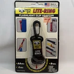 Vintage Nite Ize Lite-ring Flashlight Clip Adapter Mag-lite Belt Holder Nos. Fixed Price $21.75.