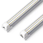 2-PACK 3FT Led Shop Lights, 30W 4680LM 5000K Super Bright, T8 Integrated .... Fixed Price $50.73.
