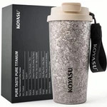 Koyasu Ti-zero 16OZ Pure Titanium Cup Ultralight Camping Gear 42% Lighter.... Fixed Price $127.21.