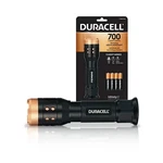 Duracell 3 Mode (high/low/strobe) Led Flashlight, 700 Lumens 4 Aaa Batteries Inc. Fixed Price $26.99.