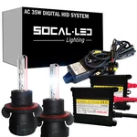 Socal-led Ac 35W H13 9008 Hid Bi-xenon Kit Super Bright Dual Beam Headlight Bulb. Fixed Price $49.19.