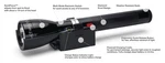 European Maglite Led Rechargeable Flashlight 1082 Lumens ML150LR-4019F. Fixed Price $164.48.