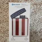 Olight Baton 3 Premium Edition Flashlight Limited Patriotic New / Sealed. Fixed Price $139.99.