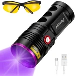 Alonefire H42UV 36W 365NM Flashlight Usb Rechargeable Ultraviolet Black. Fixed Price $96.23.
