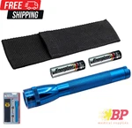 Maglite M2A11H Mini-mag Xenon Flashlight Holster Pack 2-CELL Aa Blue. Fixed Price $24.95.