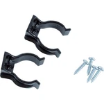 Maglite Black Universal Mounting Brackets For D-cell Flashlight, 2 Pk. Fixed Price $14.37.