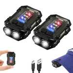 Vohivi 2PACK Edc Keychain Flashlight - Super Bright Mini Black. Fixed Price $24.64.