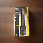Coast XP86R 15000 Lumens Led Rechargeable Flashlight. Fixed Price $70.00.
