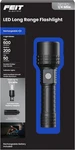 Led Long Range Flashlight, 600 Lumens, 3 Modes, 1/4 Mile Zoom, Rechargeabl. Fixed Price $22.99.