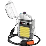 Suprus Waterproof Luminous Lighter 3 Modes Flashlight Windproof Du.... Fixed Price $22.78.
