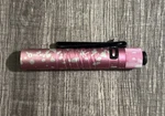 Olight I3T Eos Pink Camouflage Limited Edition Edc Flashlight Cancer Awareness. Fixed Price $50.00.