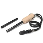 Nexland F880 Ferro Rod Fire Starter Survival Tool Ceramic Striker With Extra .... Fixed Price $29.32.
