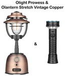 Olight Olantern Stretch Vintage Copper Camping & Prowess Flashlight/lamp. Fixed Price $215.98.