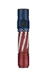 Olight Warrior Ultra Stars & Stripes Edition 2500 Lum Flashlight W/oal Material. Fixed Price $115.00.